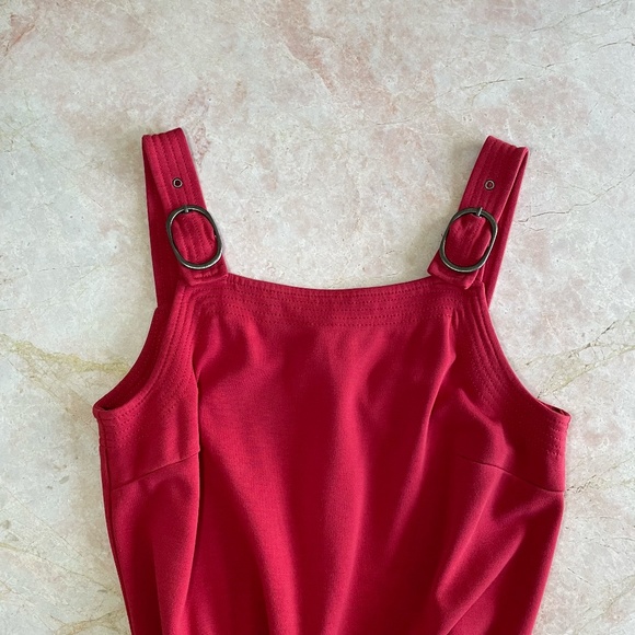 Worth New York Y2k Buckle Strap Dress | Mini dress - Picture 2 of 4